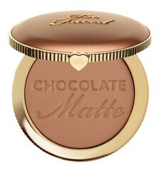 Chocolate Soleil Matte Bronzer - Bronzer, TOO FACED