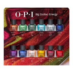 Kit de 12 minis vernis à ongles - Tenue jusqu'à 7 jours, OPI