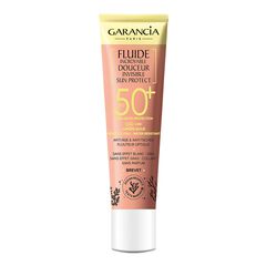 Fluide Incroyable Douceur Invisible - Protection Solaire SPF50+, GARANCIA