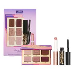 Glam On The Go Must-Haves Set - Set De Maquillage Format Voyage, TARTE