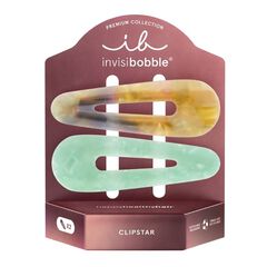 CLIPSTAR PREMIUM Rainbow Carousel - Barrettes à cheveux, INVISIBOBBLE