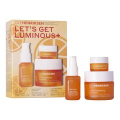 Let's Get Luminous+ Set - Coffret Soin Visage Routine à la Vitamine C, OLEHENRIKSEN