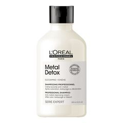 Serie Expert Metal Detox - Shampoing professionnel crème lavante anti-métal, L'Oréal Professionnel