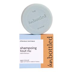 Shampoing Tout Nu - Shampoing solide pour cheveux normaux, UNBOTTLED