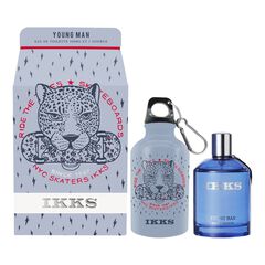 IKKS YOUNG MAN LEOPARD RIDERS - COFFRET EAU DE TOILETTE, IKKS