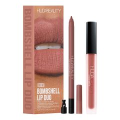 Bombshell Lip Duo - Coffret, HUDA BEAUTY