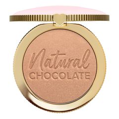 Natural Chocolate Bronzer - Bronzer Bonne Mine Infusé au Cacao, TOO FACED