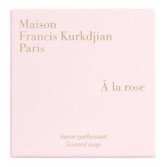 À la rose - Savon parfumant, MAISON FRANCIS KURKDJIAN