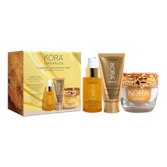 Turmeric Brightening Trio - Gift Set, KORA ORGANICS