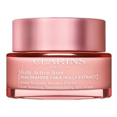 Multi-Active Jour - Crème lissante, booster d'éclat, toutes peaux, CLARINS