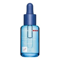 ClarinsMen - Huile Adoucissante Rasage + Barbe, CLARINS