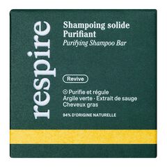 Shampoing solide - Shampoing purifiant , RESPIRE