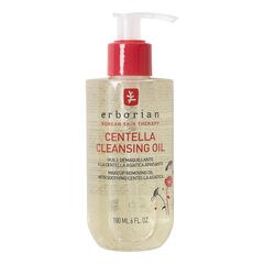 Centella Cleansing Oil - Huile démaquillante à la Centella Asiatica apaisante, ERBORIAN