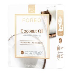 UFO ™ Mask Coconut Oil - Masque Visage Nourrissant, FOREO