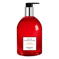 Eau de rhubarbe écarlate Gel mouss mains et corps Flac 300ml, HERMÈS