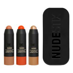 Beachy Nudes - Kit de Maquillage Pour Le Visage, NUDESTIX