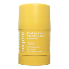 Déodorant Stick Douceur de Monoï - Efficacité 48H, RESPIRE