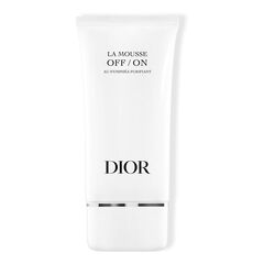 Le démaquillage au Nymphéa - La Mousse OFF/ON - Mousse nettoyante visage, DIOR