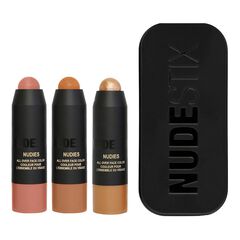 Soft & Warm Nudes - Kit Stick Visage, NUDESTIX