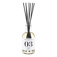 03 Patchouli, Cuir, Fève tonka - Diffuseur, BON PARFUMEUR