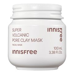 Masque à l'argile aux Roches Volcaniques et aux AHA - Masque Réducteur de Pores, INNISFREE