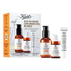 Day To Night - Coffret sérums Visage & Yeux anti-rides et éclat, KIEHL'S SINCE 1851