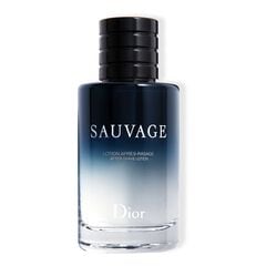 Sauvage - Lotion après-rasage pour homme - Flacon parfumé 100 ml, DIOR