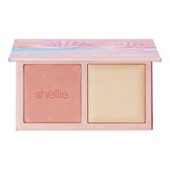 Twinkle Beach Blush Duo Palette - Palette de Blush & Highlighter, BENEFIT COSMETICS