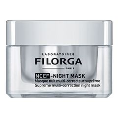  NCEF-NIGHT - Masque visage soin de nuit anti rides, fermeté et éclat, FILORGA