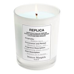 REPLICA Bubble Bath - Bougie Parfumée relaxante, MAISON MARGIELA