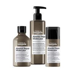 Routine trio Serie Expert Absolut Repair Molecular, L'Oréal Professionnel