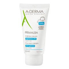 Primalba - Crème cocon bébé hydratation 24h, A-DERMA