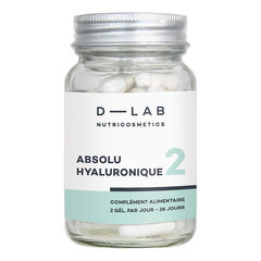 Absolu Hyaluronique - Complément alimentaire, D-LAB NUTRICOSMETICS