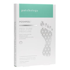 PoshPeel Pedicure - Masque Exfoliant pour les Pieds, PATCHOLOGY