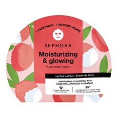 Masque aux Extraits de Fruits et Acide Hyaluronique - Masque Tissu Visage, SEPHORA COLLECTION