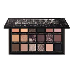 Pretty Grunge -  Palette de 18 ombres à paupières, HUDA BEAUTY