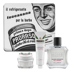 Rasage Vintage Toccasana - Coffret soin visage pour homme, PRORASO