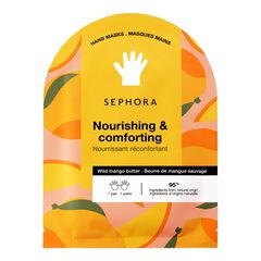 Masques pour les mains, gants imprégnés - Hydratation des mains en 15 minutes, SEPHORA COLLECTION