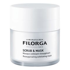  SCRUB & MASK - Masque visage exfoliant gommage anti-pollution et éclat, FILORGA