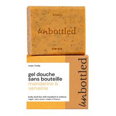 Gel Douche Sans Bouteille - Mandarine & Verveine, UNBOTTLED