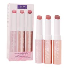 Maracuja Juicy Lip Rosy Essentials Set - Kit De Rouge À Lèvres, TARTE