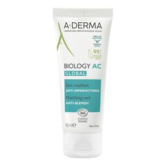 Biology Ac Global - Soin matifiant anti-imperfections, A-DERMA