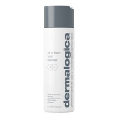 Oil to Foam Total Cleanser - Démaquillant Nettoyant Visage, DERMALOGICA