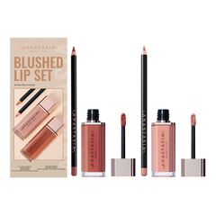 Blushed Lip Set - Kit  lèvres, ANASTASIA BEVERLY HILLS