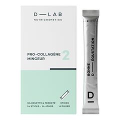 Pro-Collagène Minceur - Food Supplements, D-LAB NUTRICOSMETICS