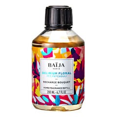 Délirium Floral Iris Patchouli - Recharge bouquet parfumé, BAÏJA