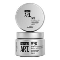 Tecni Art Web -  Pâte sculptante évolutive, L'Oréal Professionnel