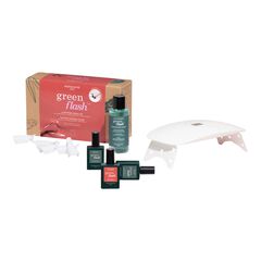 GREEN FLASH KIT BOIS DE ROSE - COFFRET ROUTINE COMPLÈTE, MANUCURIST