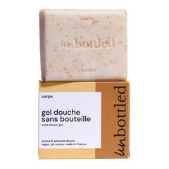 Gel douche sans bouteille Avoine & Amande Douce - Savon pour le corps, UNBOTTLED