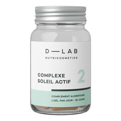 Complexe Soleil Actif - Complément alimentaire Solaire, D-LAB NUTRICOSMETICS